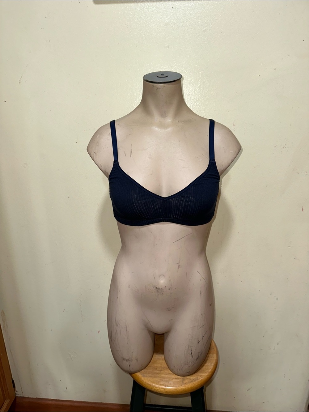 Woman’s Negative bra bralette ribbed